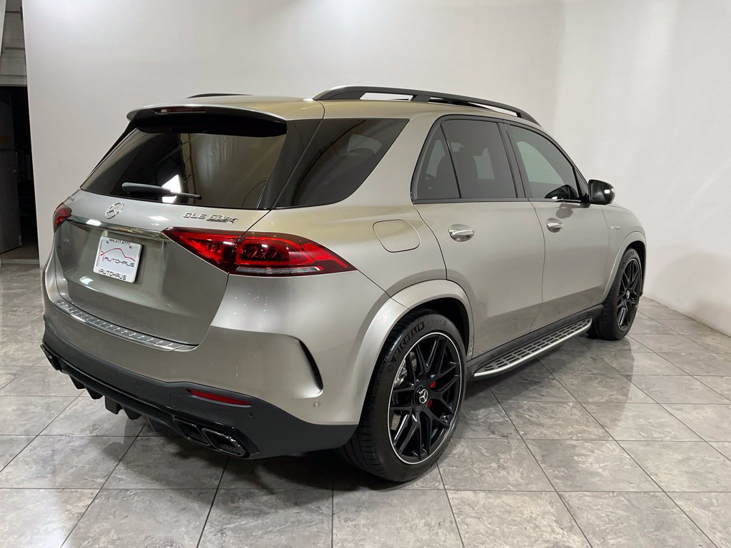 Used 2021 Mercedes-Benz GLE 63 AMG S image 7