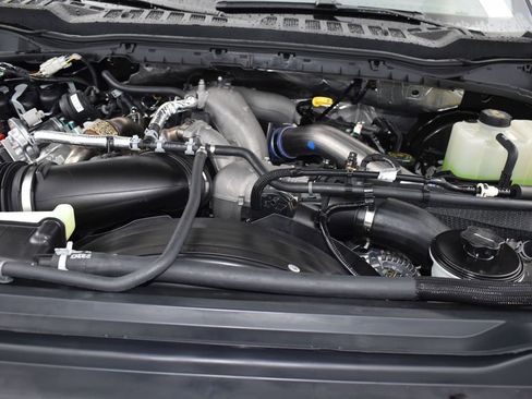 New 2025 Ford F350 Lariat w/ Black Appearance Package image 16