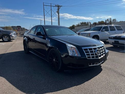 Used 2013 Cadillac CTS Luxury image 9
