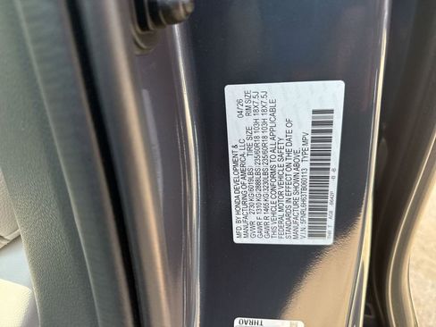 New 2026 Honda Odyssey EX-L image 28