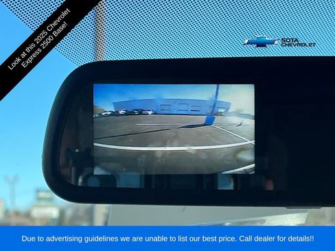 New 2025 Chevrolet Express 2500 Work Van image 19