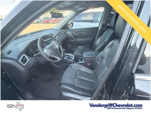 Used 2016 Nissan Rogue SL w/ SL Premium Package FWD image 15