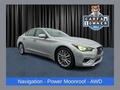 Used 2018 INFINITI Q50 Luxe w/ Essential Package (3.0T Luxe)