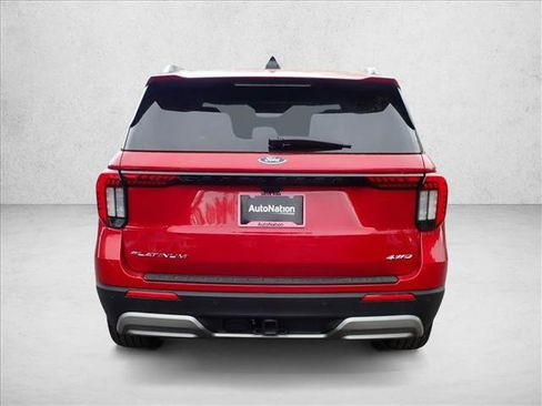 New 2026 Ford Explorer Platinum w/ LUX Leather Package image 3