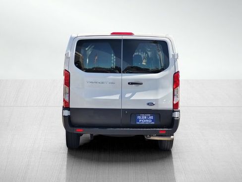 Certified 2025 Ford Transit 250 Low Roof w/ Exterior Upgrade Package RWD image 5