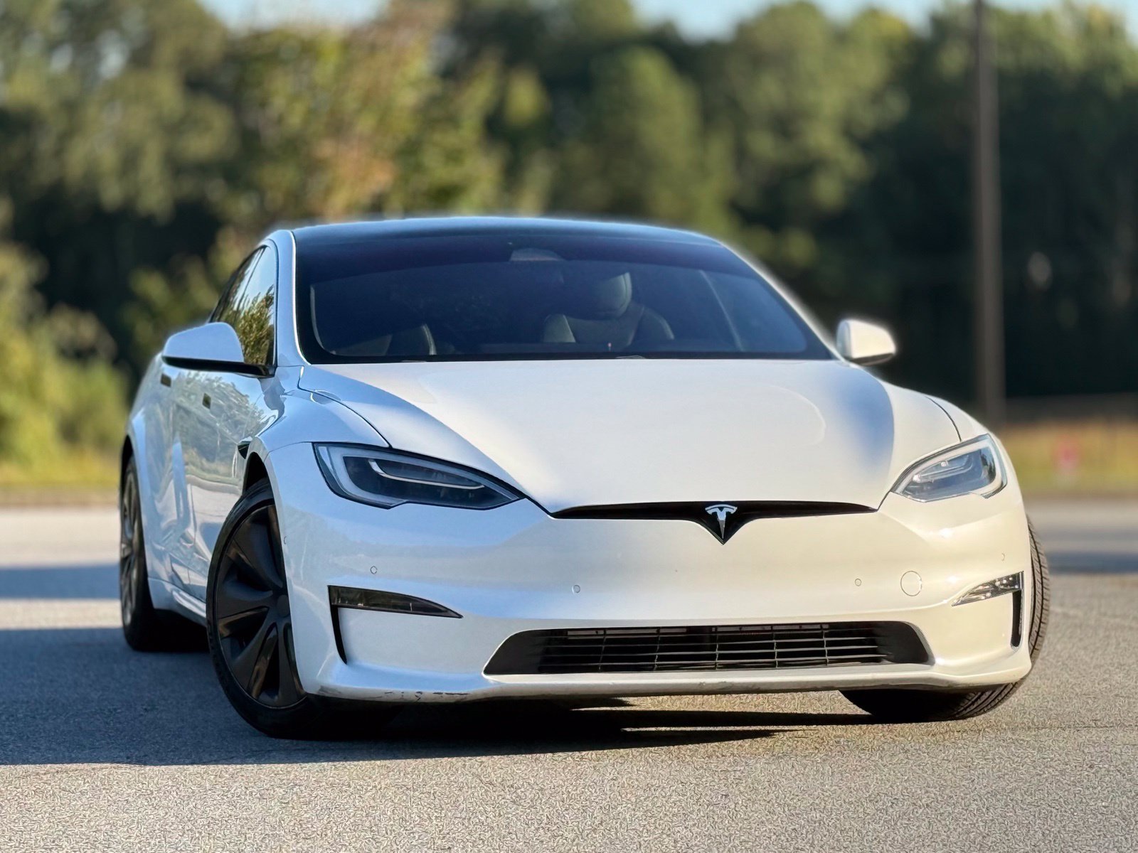 Used 2021 Tesla Model S Plaid AWD/4WD image 4