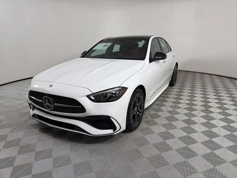New 2026 Mercedes-Benz C 300 4MATIC Sedan image 3