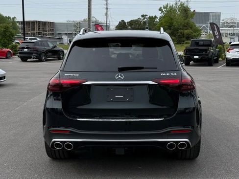 Used 2024 Mercedes-Benz GLE 53 AMG 4MATIC image 4