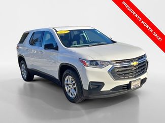 Used 2020 Chevrolet Traverse LS video 1
