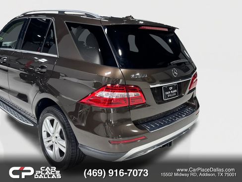Used 2013 Mercedes-Benz ML 350 2WD image 12