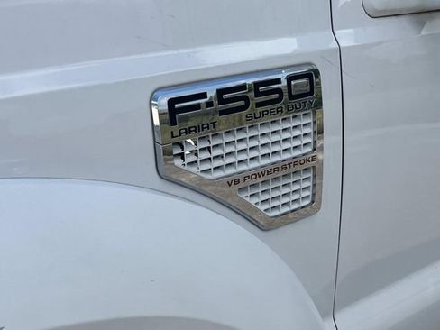 Used 2008 Ford F550 2WD Crew Cab Super Duty image 12