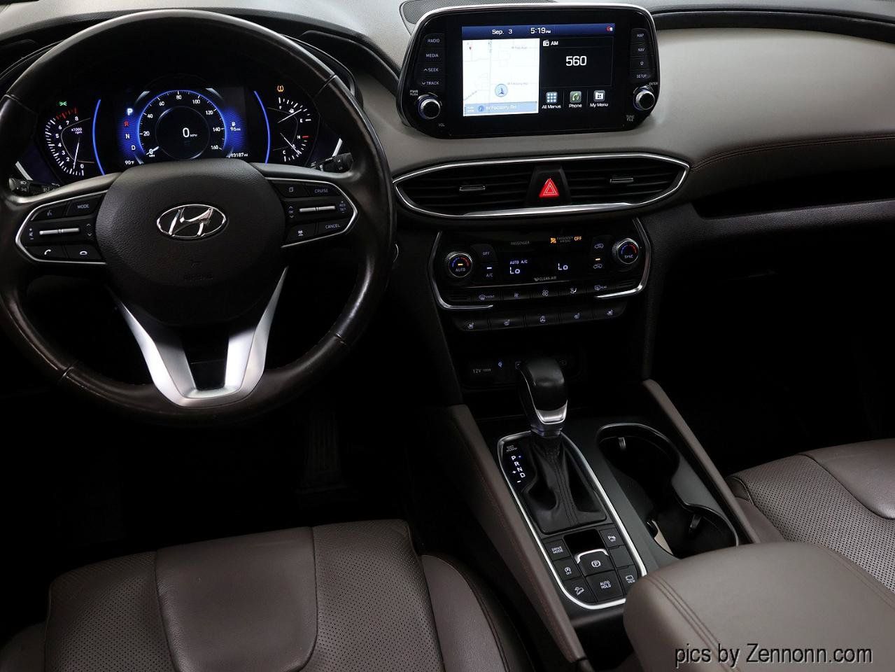 Used 2020 Hyundai Santa Fe Limited AWD/4WD image 17
