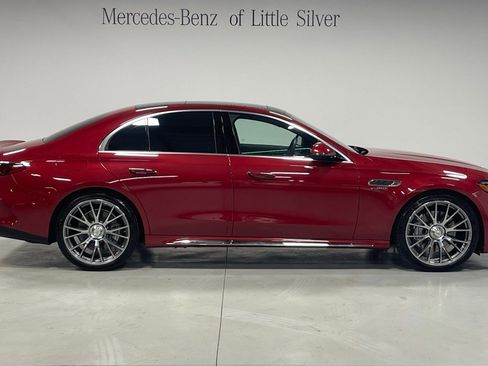 Certified 2025 Mercedes-Benz E 53 AMG e 4MATIC Sedan w/ Driver Assistance Package image 7