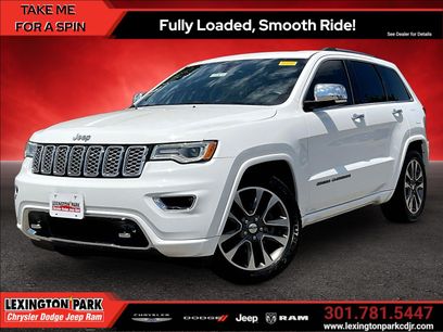 Used 2017 Jeep Grand Cherokee Overland