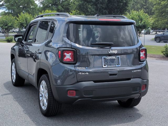 Used 2022 Jeep Renegade Limited AWD/4WD image 5