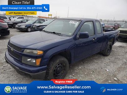 Used 2010 Chevrolet Colorado W/T