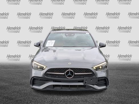 Used 2024 Mercedes-Benz C 300 4MATIC Sedan image 3