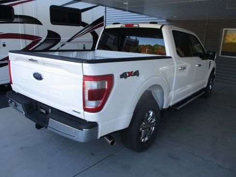 Used 2023 Ford F150 Lariat w/ Trailer Tow Package image 3