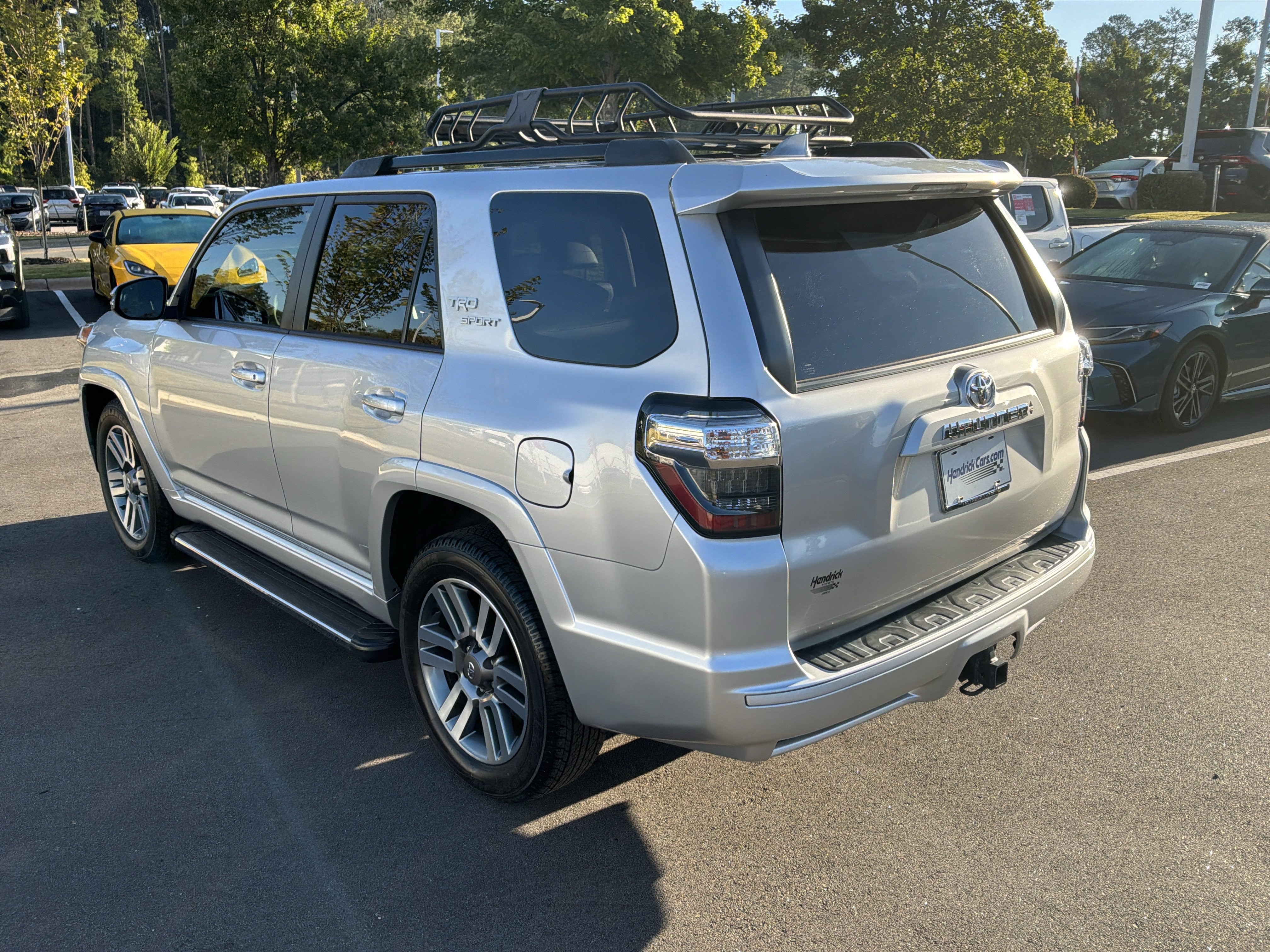 Used 2022 Toyota 4Runner TRD Sport w/ Technology Package RWD image 8