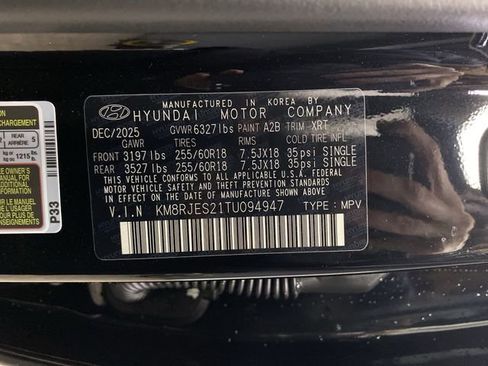 New 2026 Hyundai Palisade XRT Pro image 37