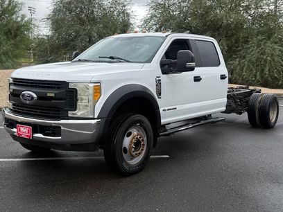 Used 2017 Ford F550 2WD Crew Cab Super Duty