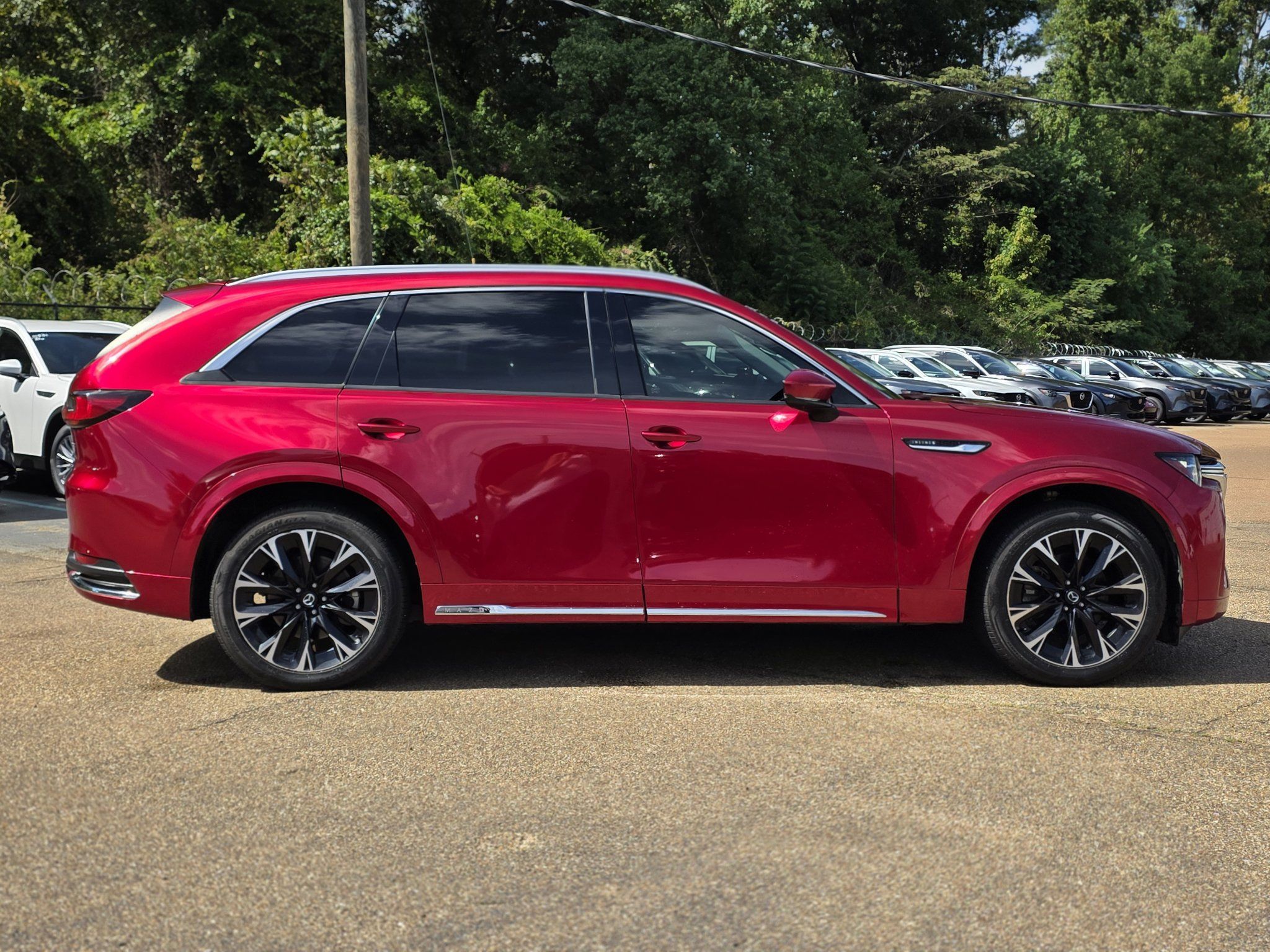 Used 2024 MAZDA CX-90 3.3 Turbo S w/ Premium Plus AWD/4WD image 9