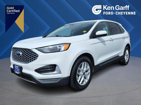 Certified 2024 Ford Edge SEL image 1