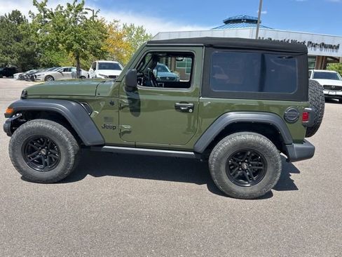 Used 2021 Jeep Wrangler Sport AWD/4WD image 3