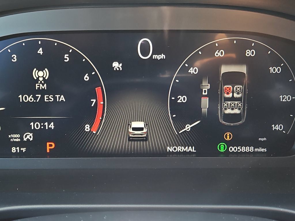 Used 2025 Acura ADX FWD image 22