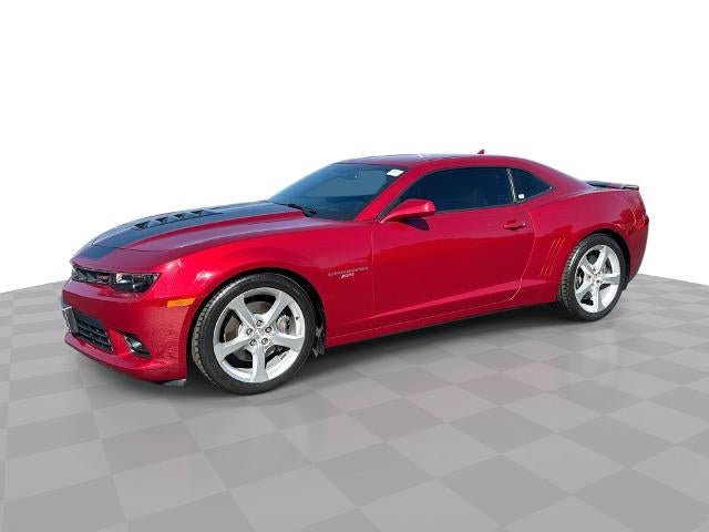 Certified 2015 Chevrolet Camaro SS w/ RS Package RWD image 1