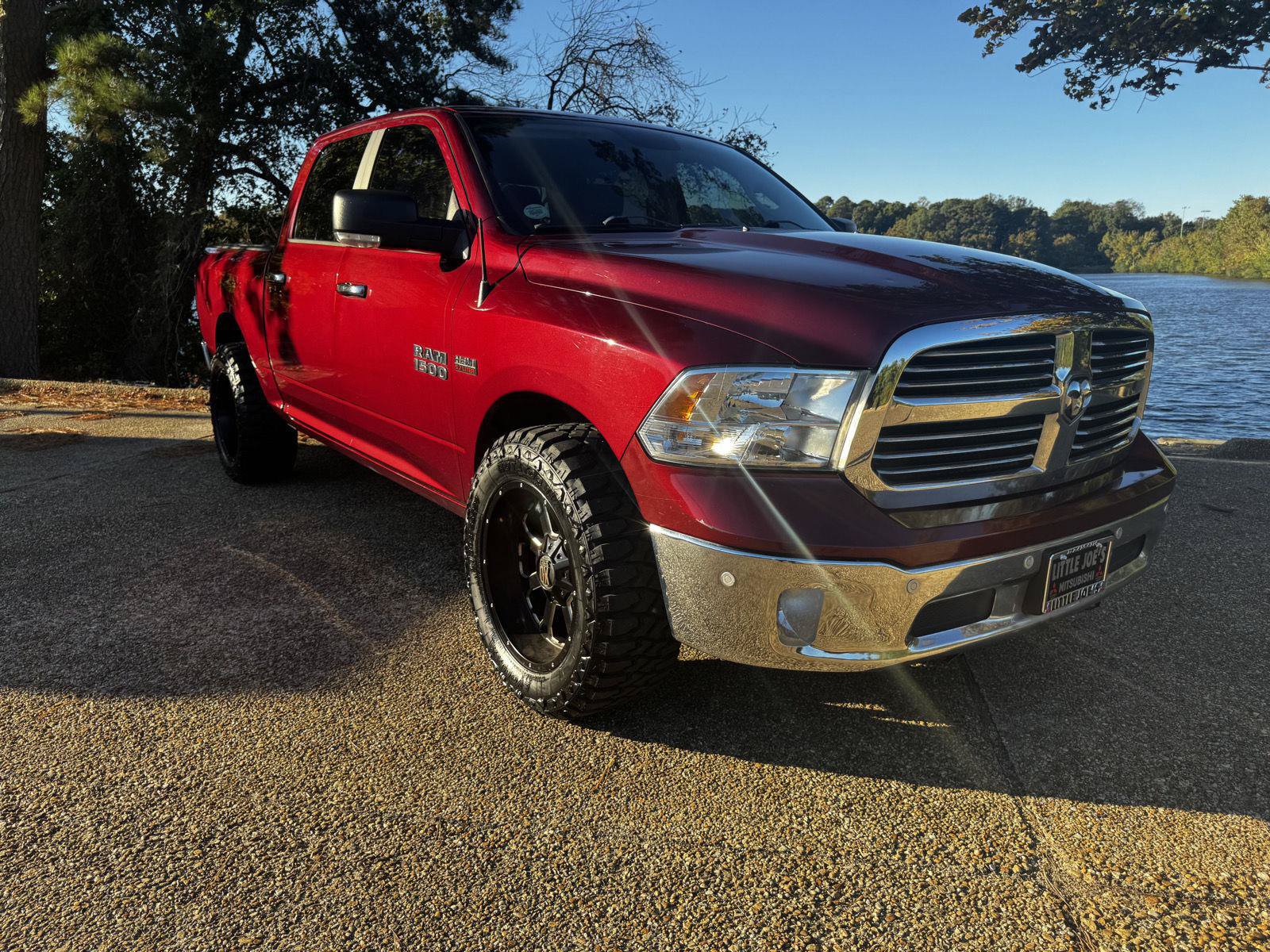 Used 2018 RAM 1500 Big Horn AWD/4WD image 1