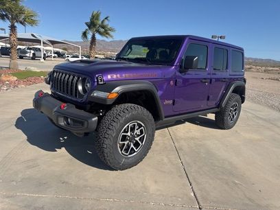 New 2026 Jeep Wrangler Unlimited Rubicon
