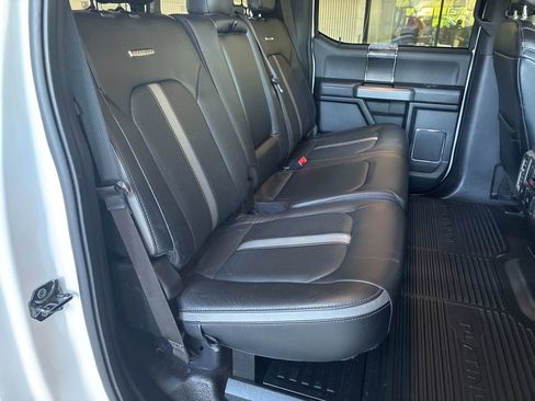 Used 2019 Ford F350 Platinum w/ Platinum Ultimate Package AWD/4WD image 37