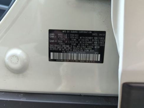 Used 2021 Subaru Outback Premium image 34