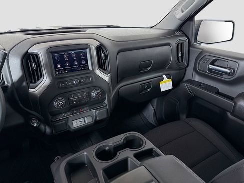 New 2026 Chevrolet Silverado 1500 Custom w/ Turbomax Blackout Package image 21