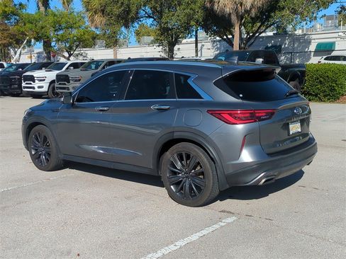 Used 2020 INFINITI QX50 Essential w/ Edition 30 Package image 8