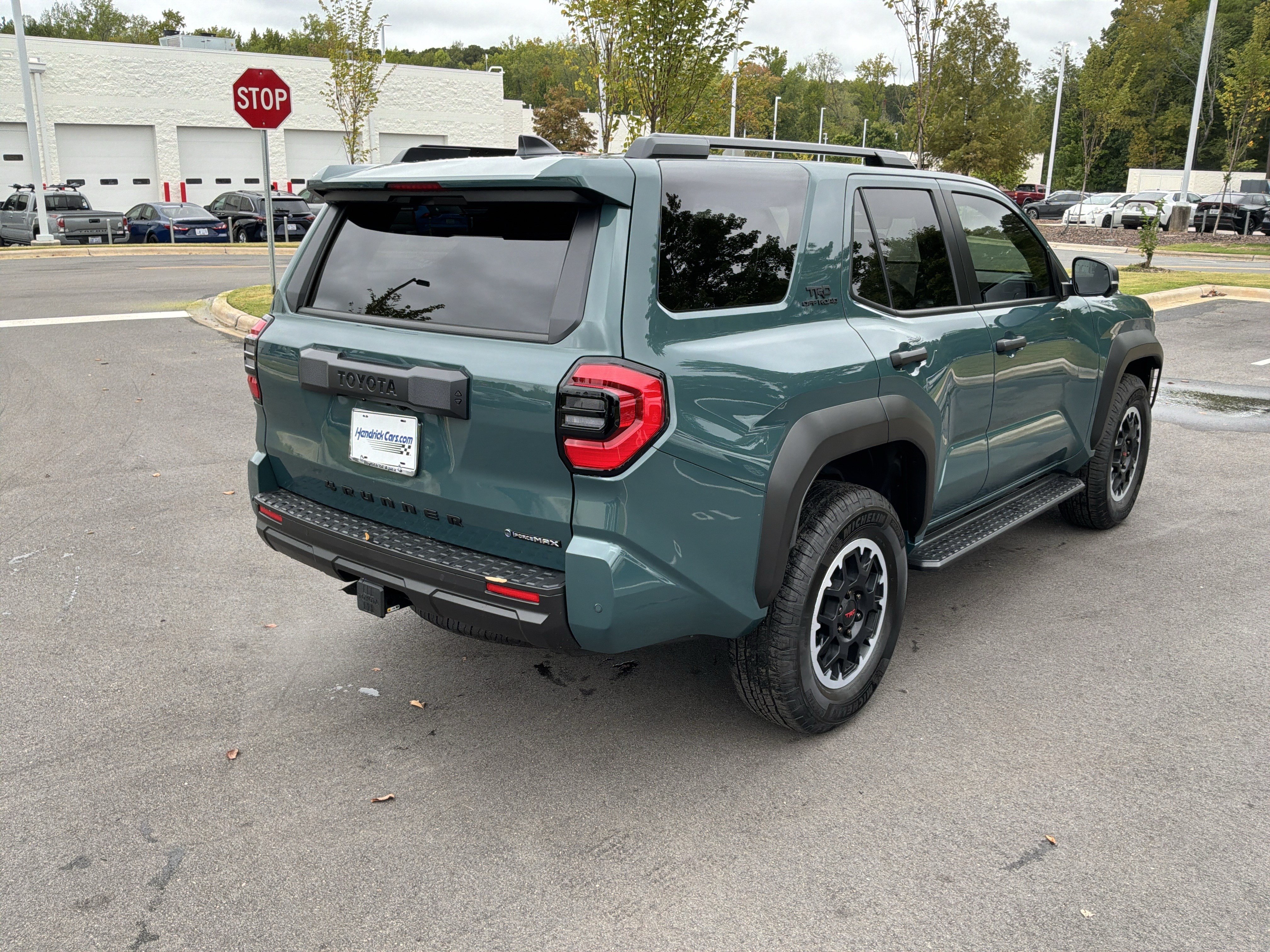 Used 2026 Toyota 4Runner TRD Off-Road Premium AWD/4WD image 10