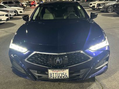 Used 2021 Acura TLX SH-AWD w/ Technology Package
