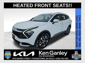 Used 2023 Kia Sportage EX video 1