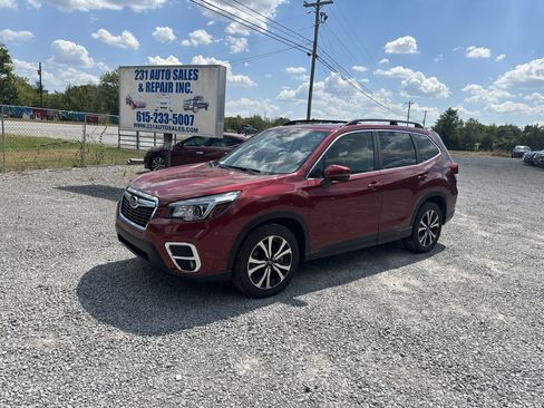 Used 2019 Subaru Forester Limited AWD/4WD image 1