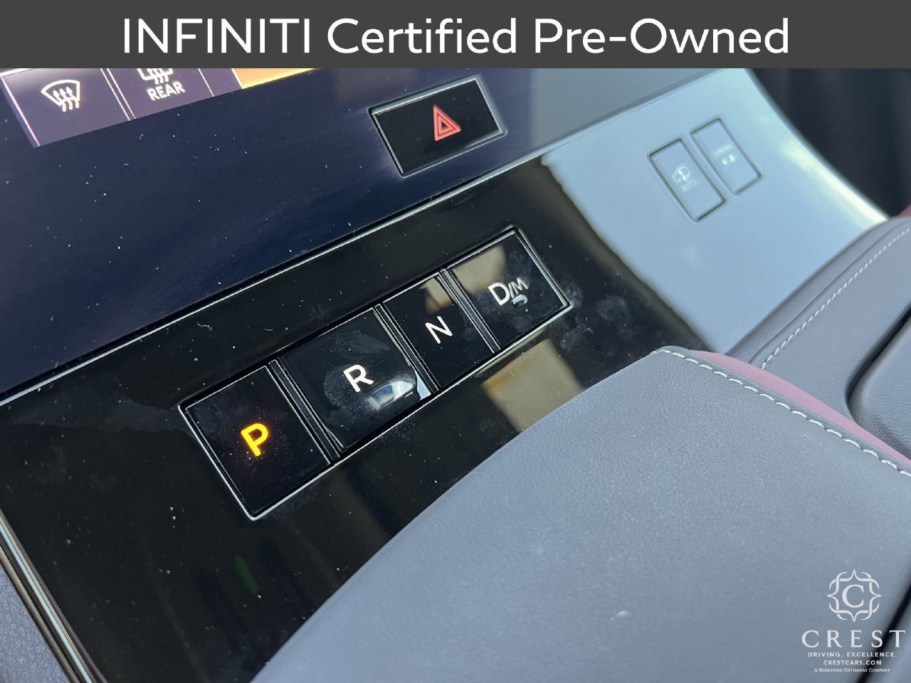 Certified 2026 INFINITI QX80 Autograph AWD/4WD image 19