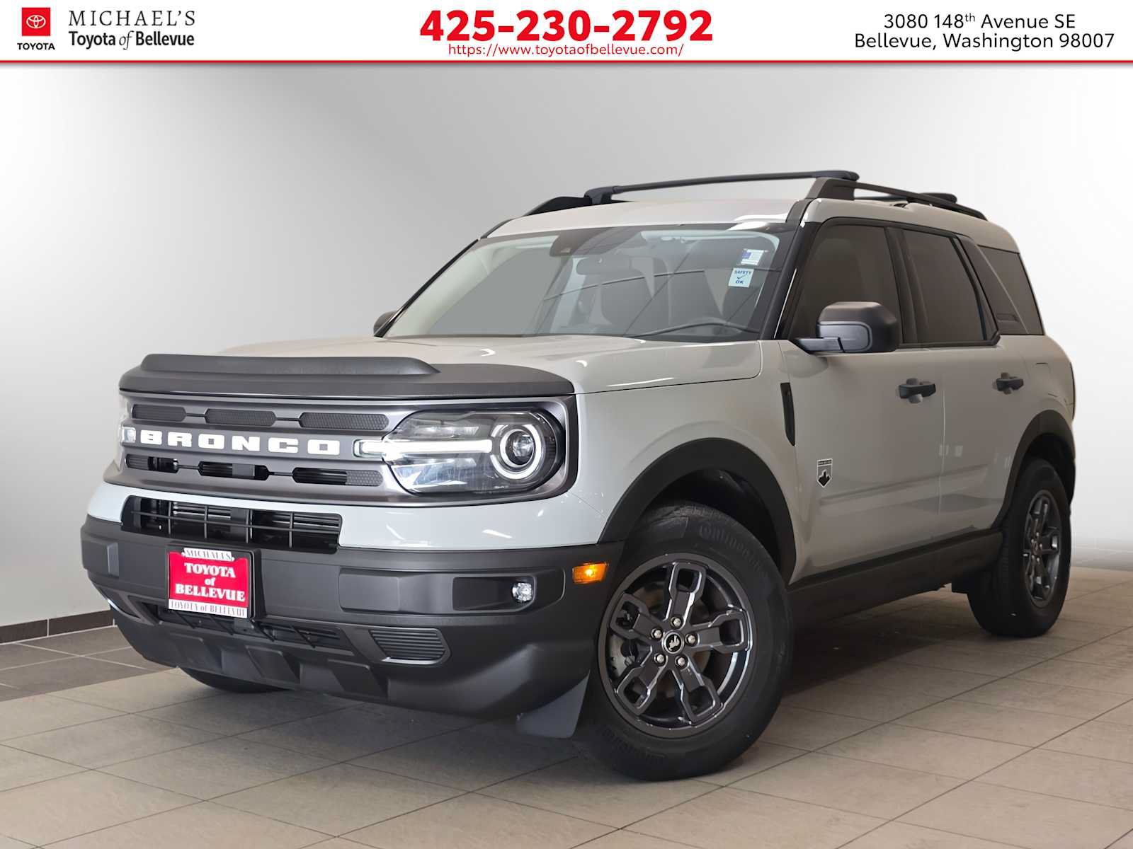 Used 2021 Ford Bronco Sport Big Bend w/ Big Bend Package (96B) AWD/4WD image 1