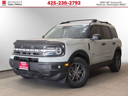 Used 2021 Ford Bronco Sport Big Bend w/ Big Bend Package (96B)