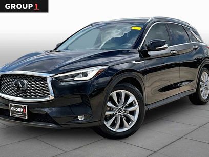 Used 2020 INFINITI QX50 Luxe w/ Navigation Package