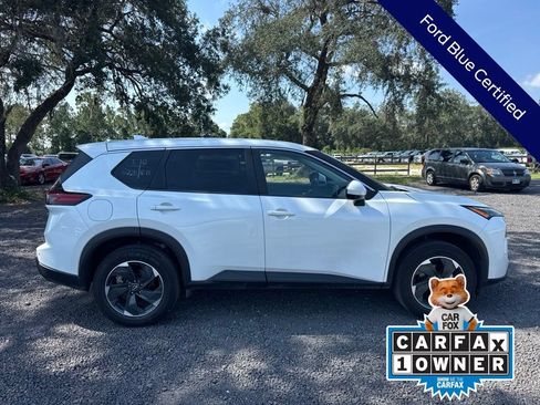 Used 2025 Nissan Rogue SV AWD/4WD image 8