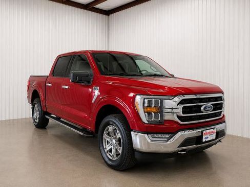 Used 2021 Ford F150 XLT w/ Equipment Group 302A High AWD/4WD image 1