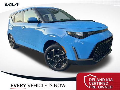 Certified 2024 Kia Soul EX FWD image 1