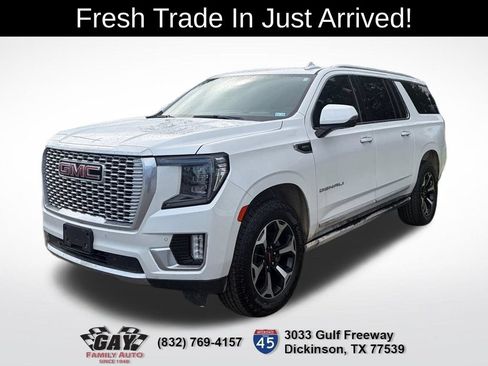 Used 2023 GMC Yukon XL Denali w/ Max Trailering Package AWD/4WD image 3