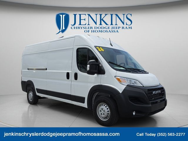 New 2026 RAM ProMaster 3500 w/ Convenience Group FWD image 2