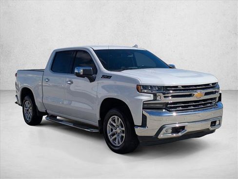 Used 2019 Chevrolet Silverado 1500 LTZ w/ LTZ Plus Package image 3